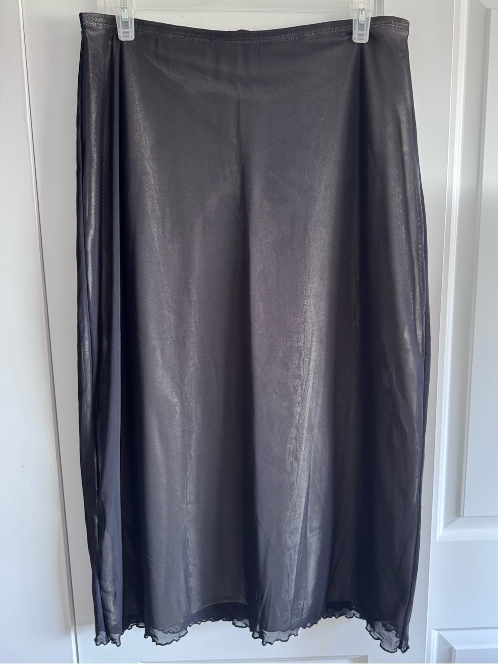 Vans Black Maxi Skirt